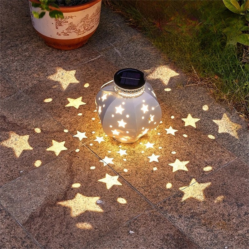 Farming And Agriculture - Lampe projecteur étoile de jardin, lampes