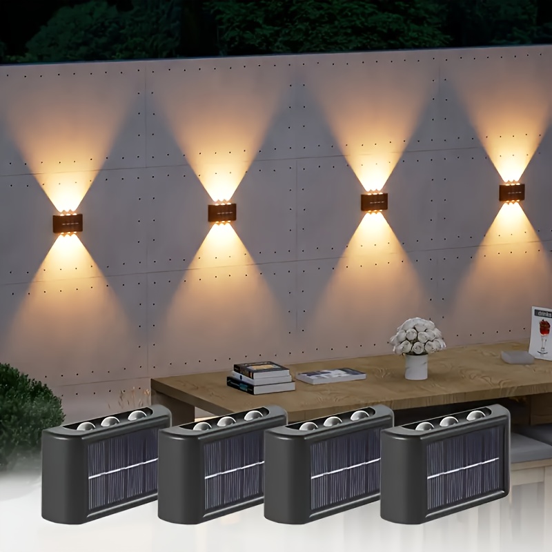 Farming And Agriculture - Lampe solaire LED extérieure étanche, éclairage
