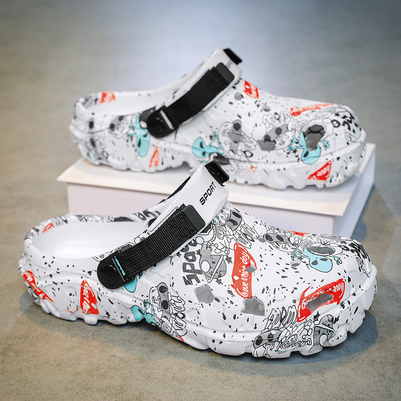 Farming And Agriculture - Sabots camouflage pour hommes, grandes tailles