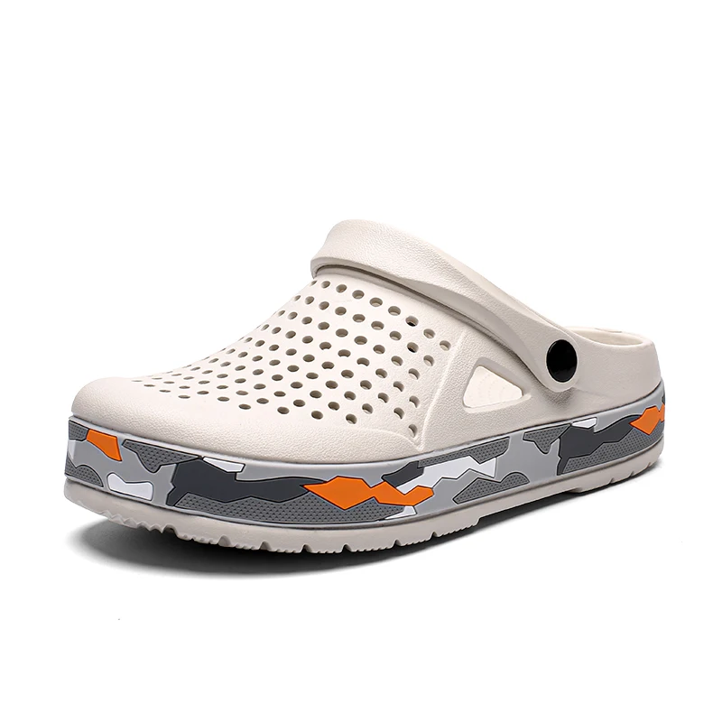 Farming And Agriculture - Chaussures d'été pour hommes, sabots, pantoufles,