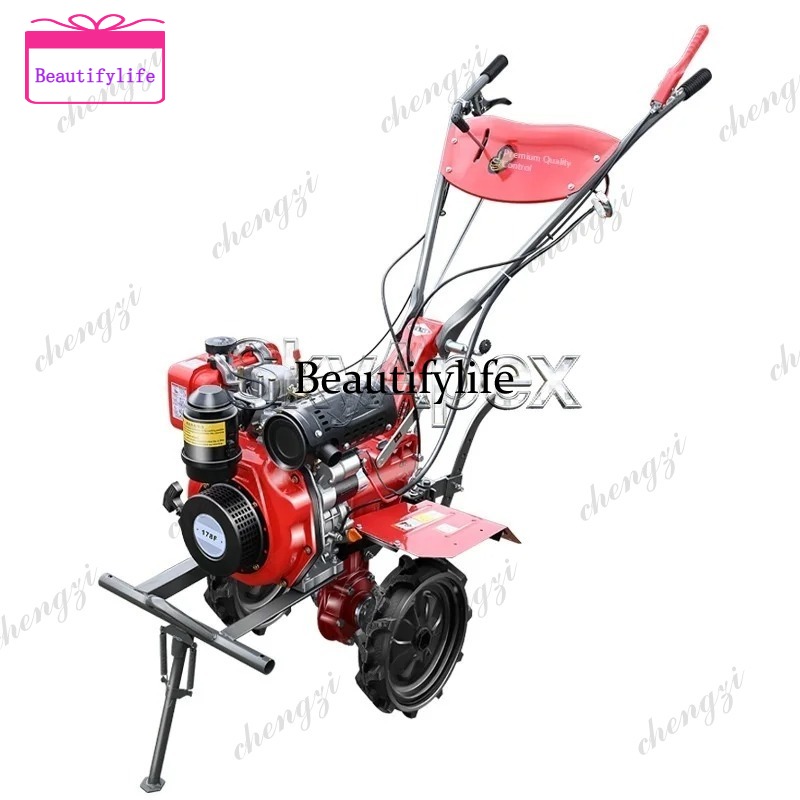 Farming Equipment For Agriculture - Nouvelle mini-motoculteur rotative a55 pour usage
