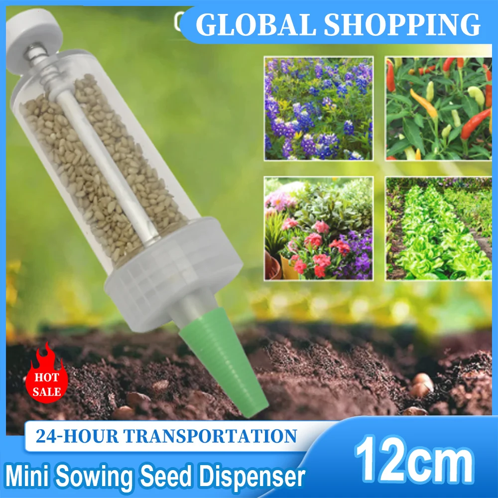 Manual Seeder Hand - Mini distributeur de graines de semis