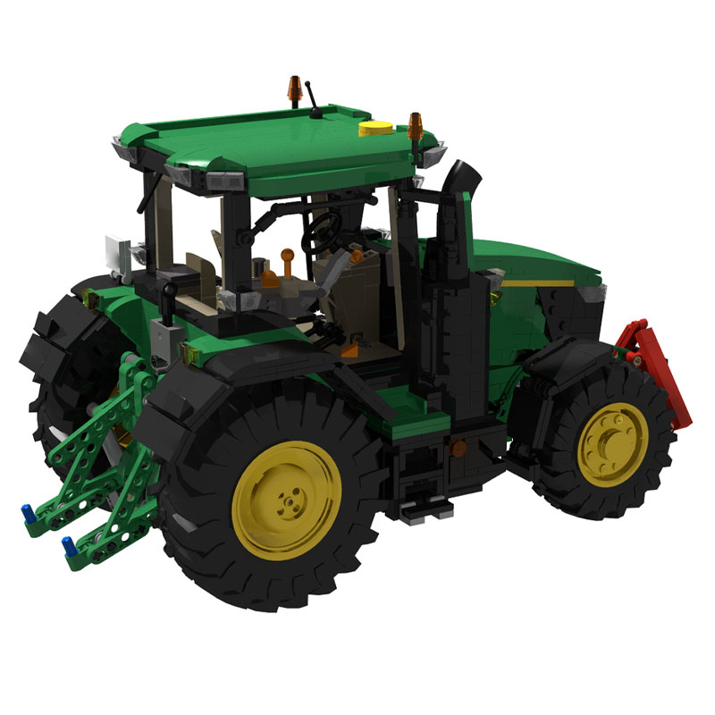 Urban Farming Agriculture - Modèle de tracteur agricole MOC-231420 Urban