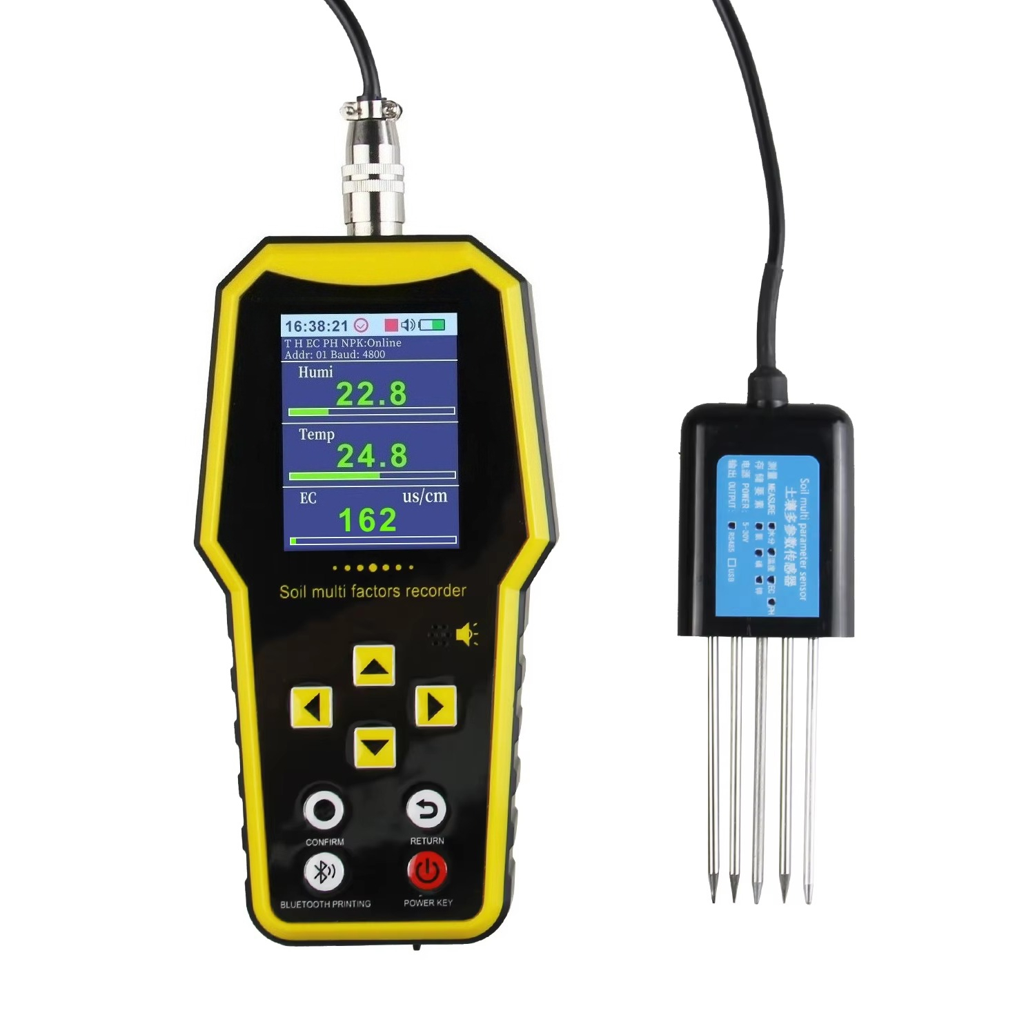 Soil Moisture Sensor - Détecteur portatif d'humidité du sol 7