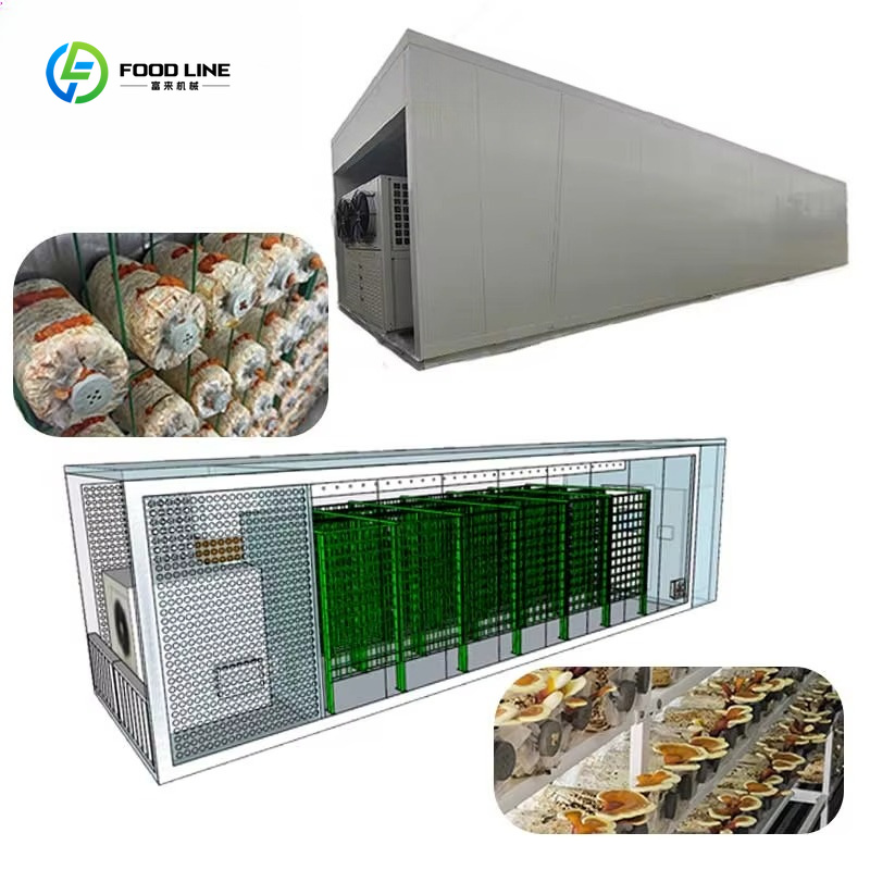 Smart Farming Technology In Agriculture - Système de culture de champignons comestibles