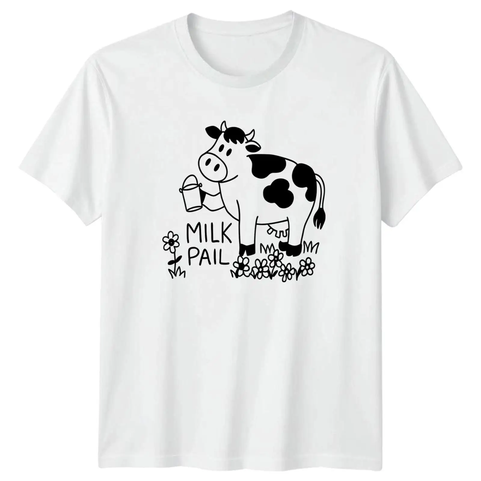 Agriculture Farm House - T-shirt Seau à Lait Vache Ferme