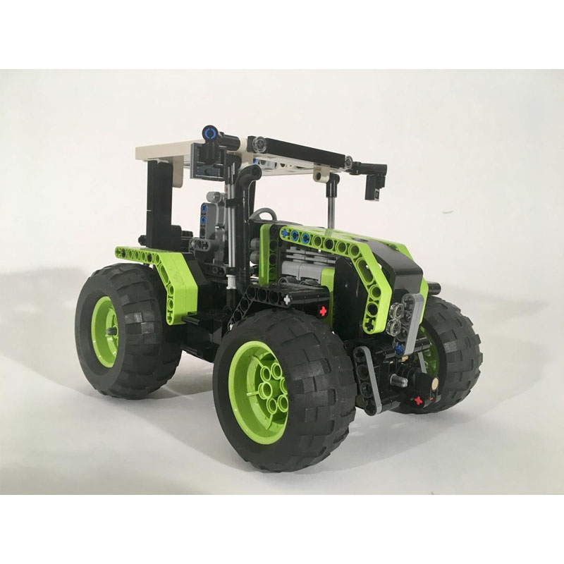 Urban Farming Agriculture - Modèle de tracteur agricole MOC-97333 Urban