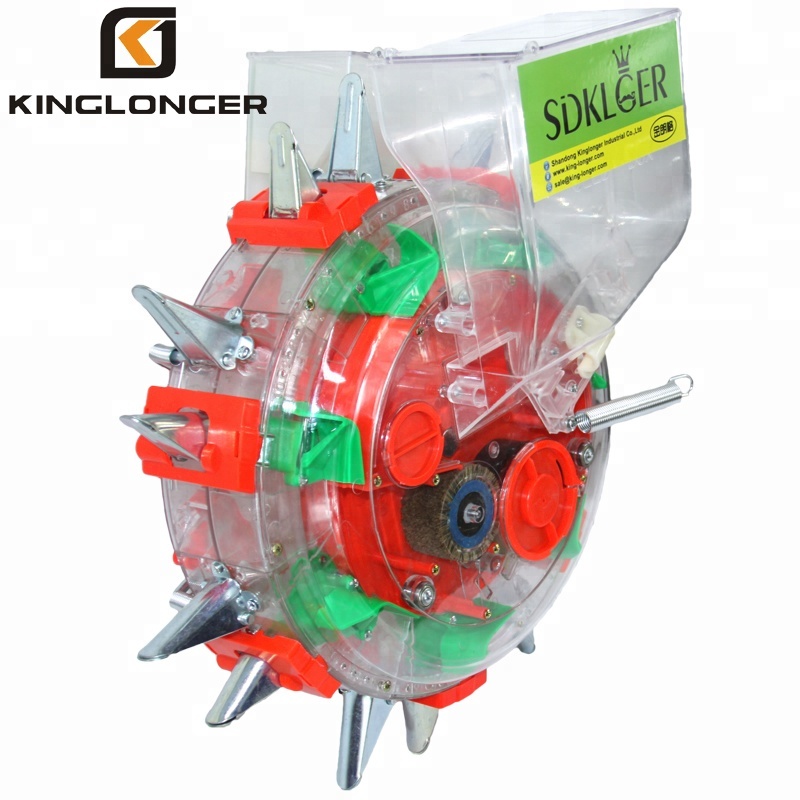 Manual Seeder Hand - Semoir manuel et épandeur d'engrais KINGLONGER