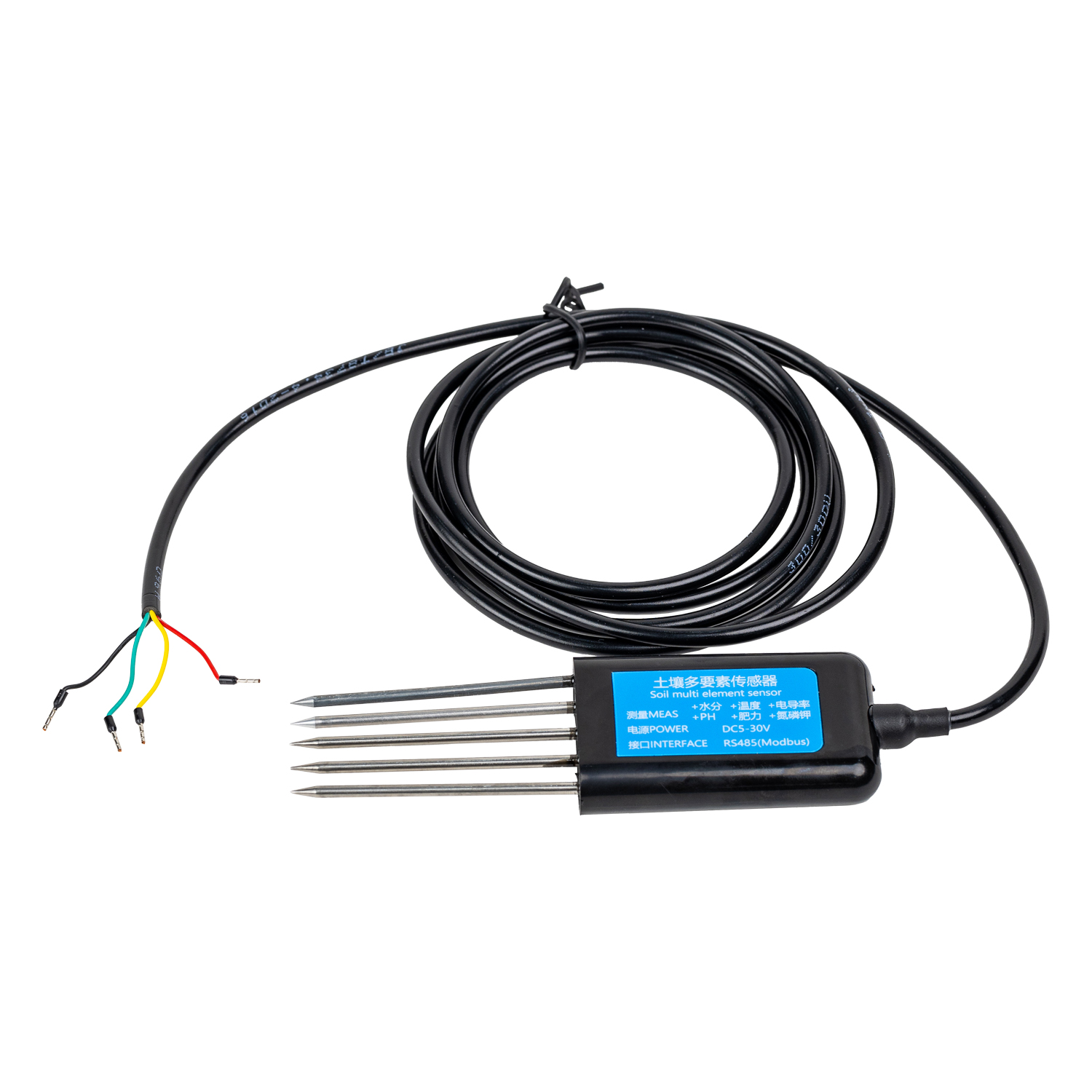 Soil Moisture Sensor - Analyseur de sol agricole NPK/PH/EC, capteur