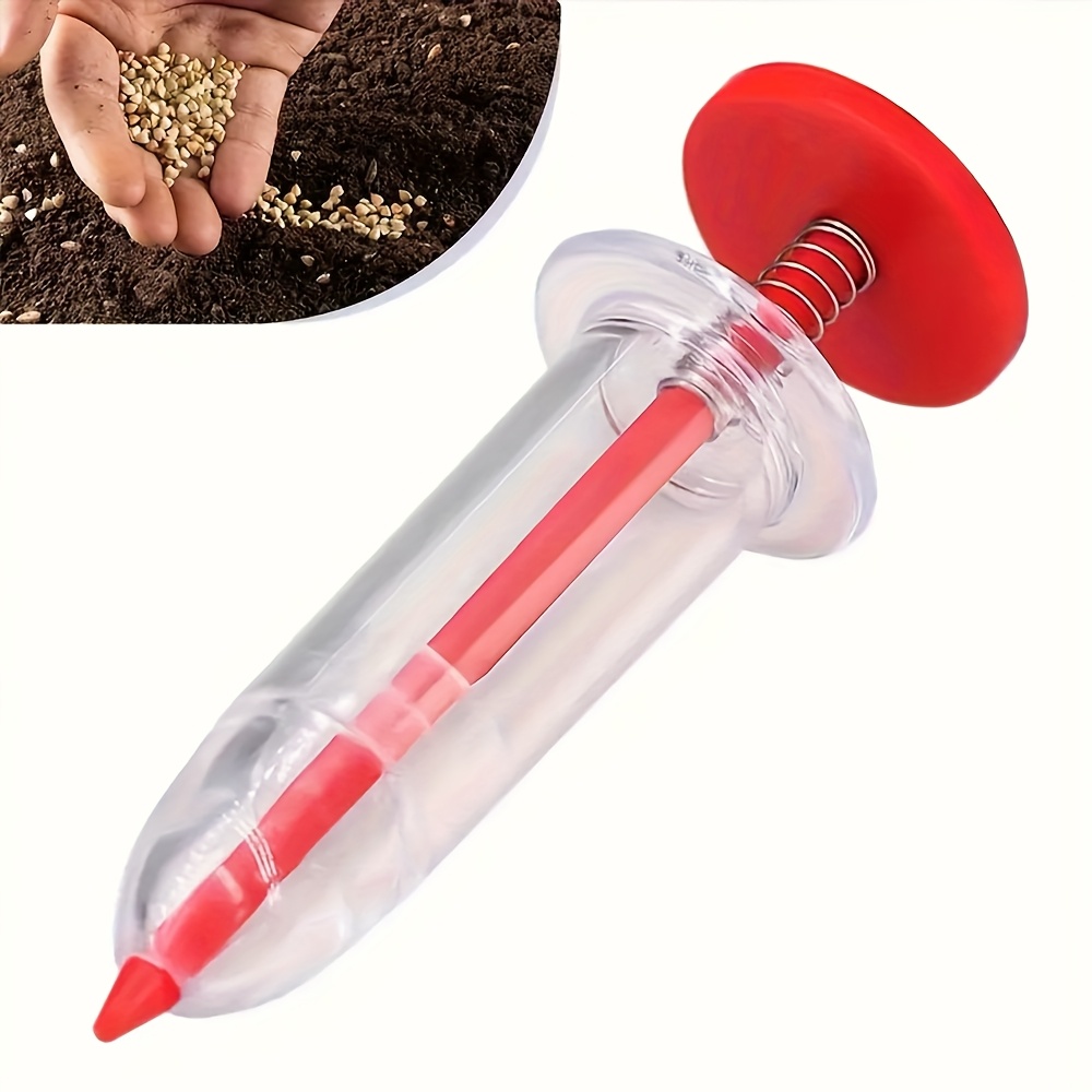 Manual Seeder Hand - Distributeur de graines portable – Semoir