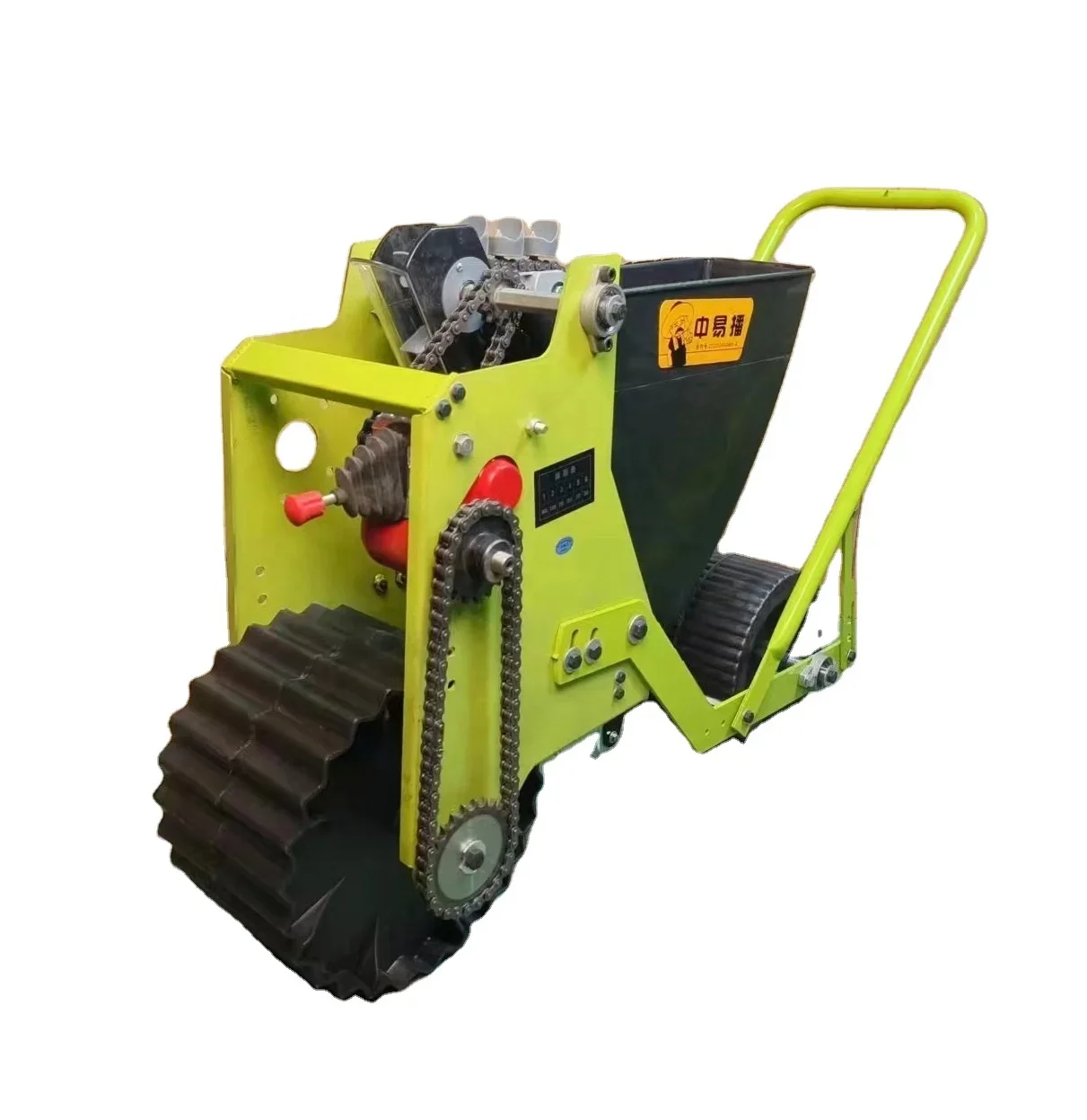 Manual Seeder Hand - Semoir manuel à ail à une