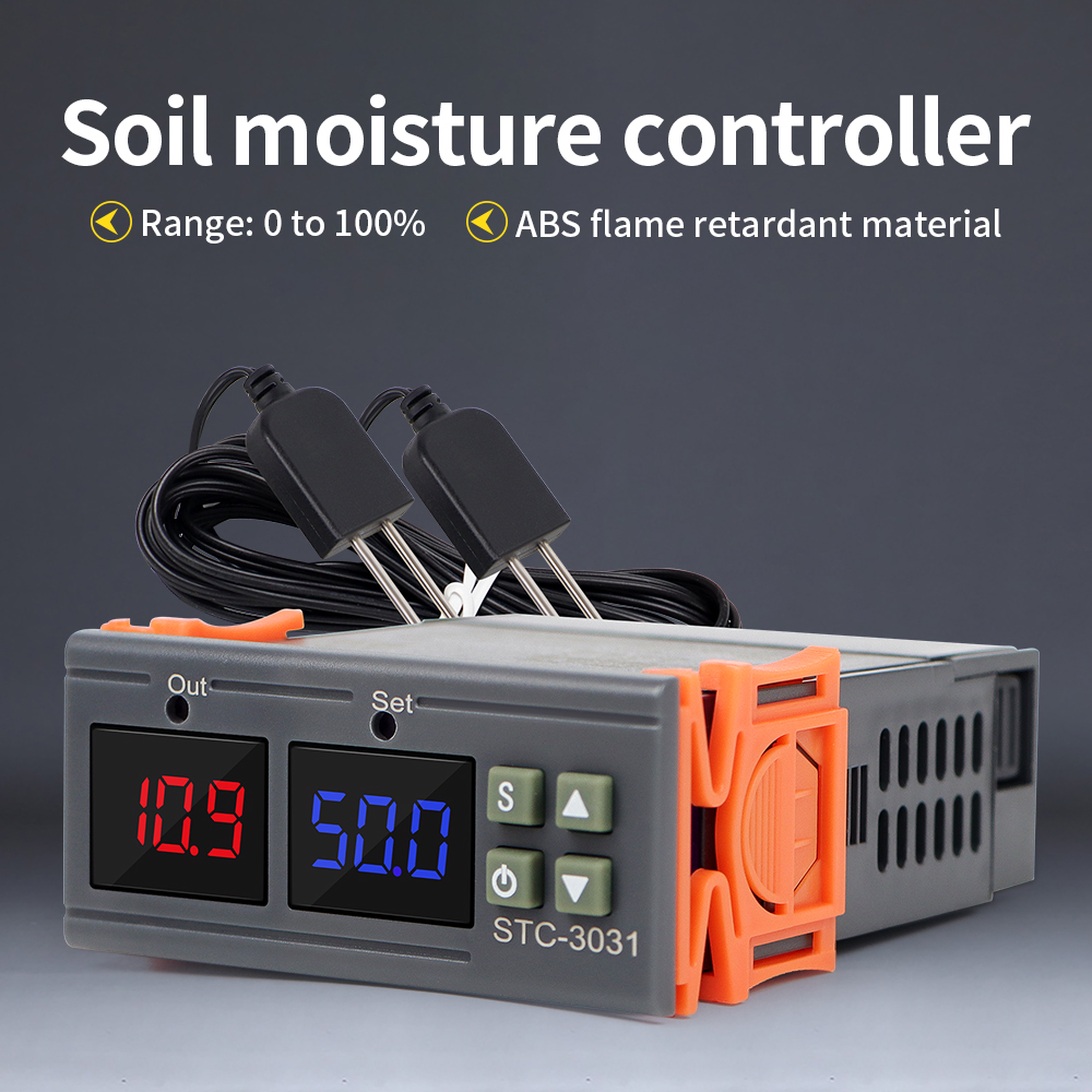 Soil Moisture Sensor - Contrôleur d'humidité du sol STC-3029 /