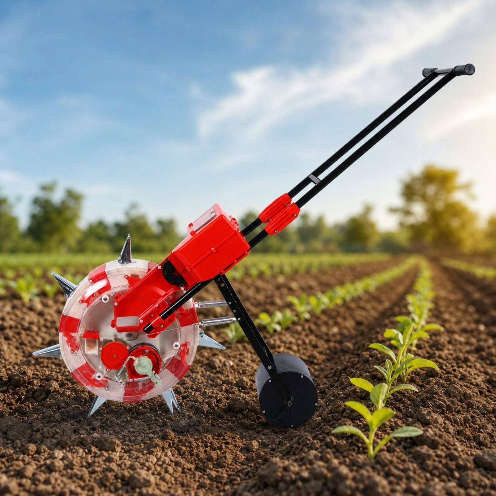 Manual Seeder Hand - Outil de semis manuel pour jardin,