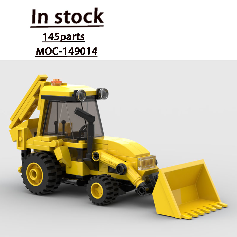 Urban Farming Agriculture - Modèle de mini bulldozer agricole MOC-149014