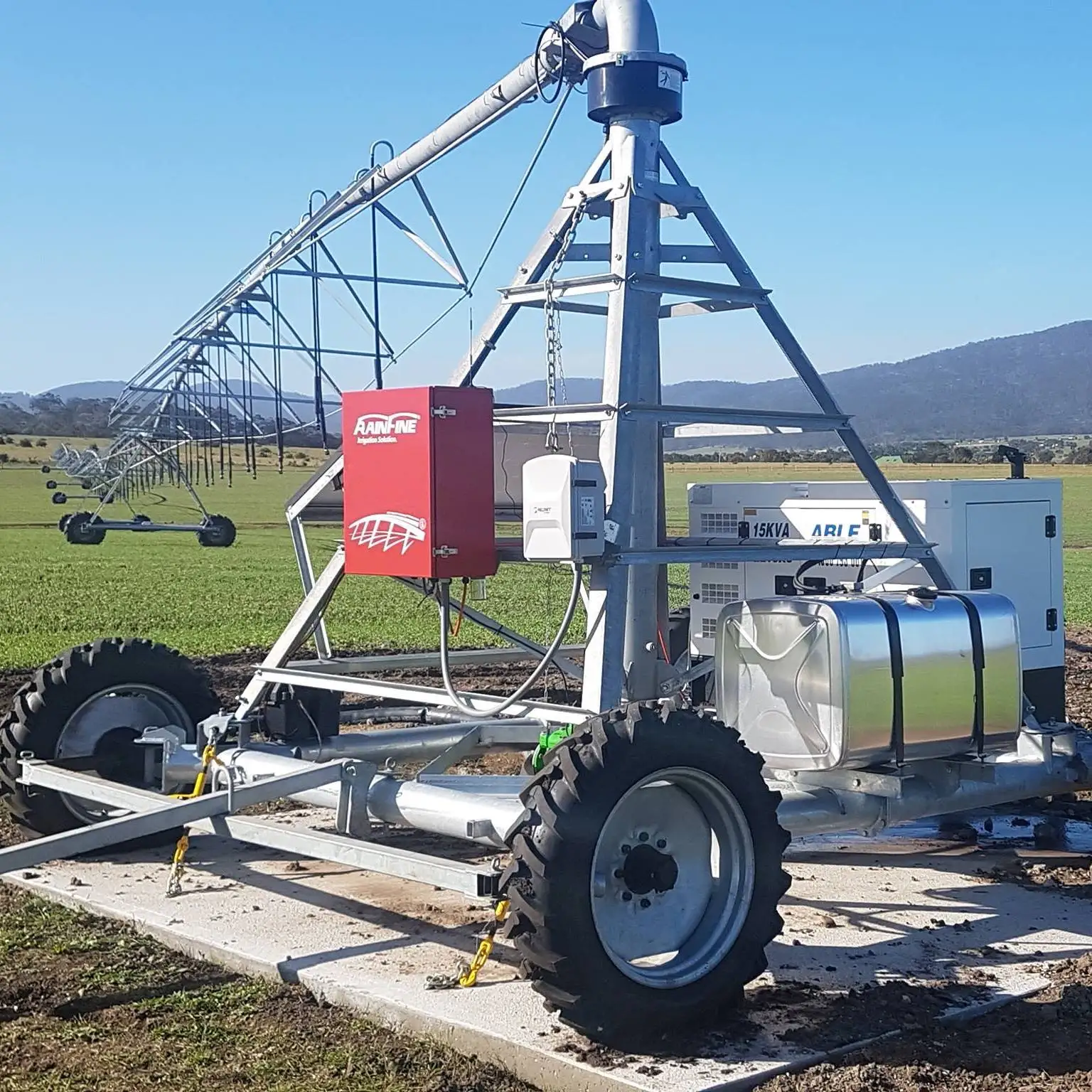 Agriculture Farming Systems - Système d'irrigation agricole à pivot central