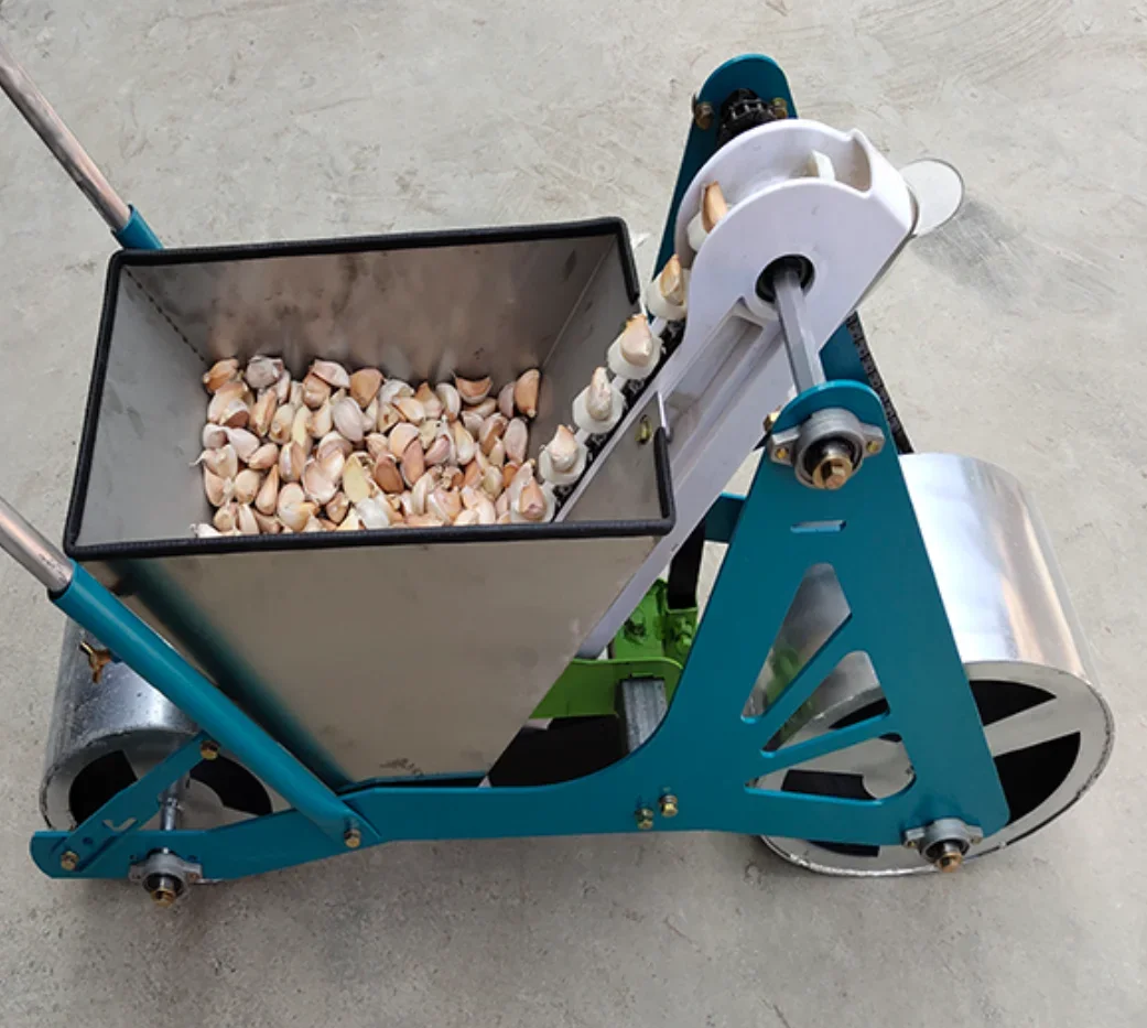 Manual Seeder Hand - Semoir manuel à pousser à une