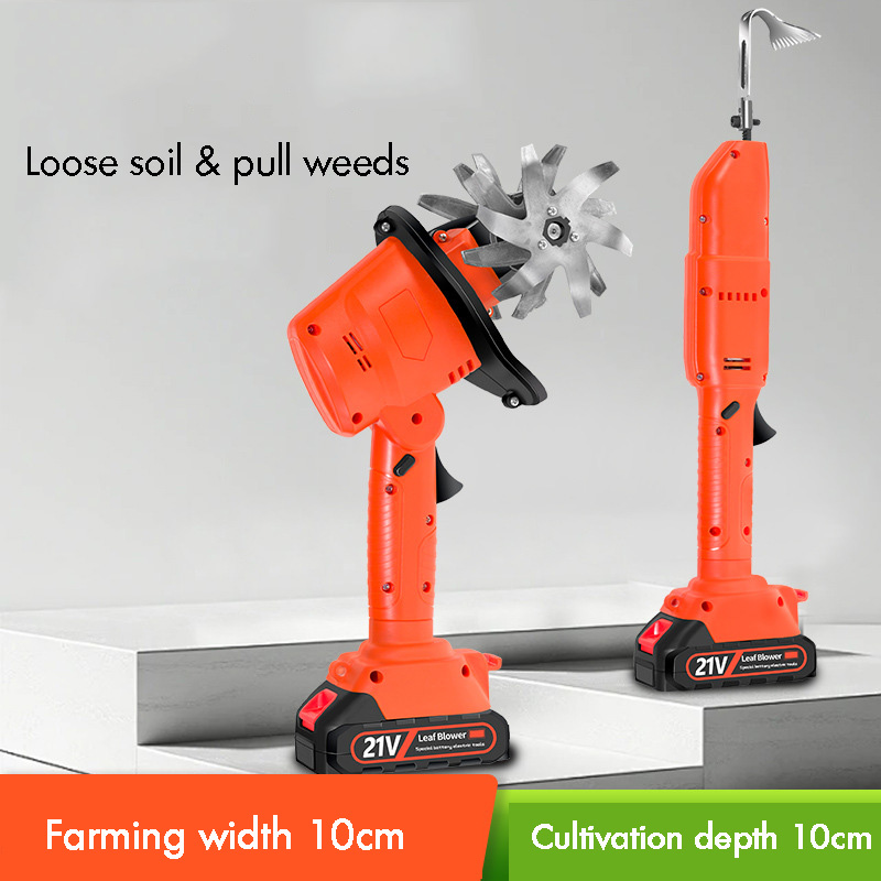 Farming Equipment For Agriculture - Motoculteur Électrique Sans Fil avec Batterie