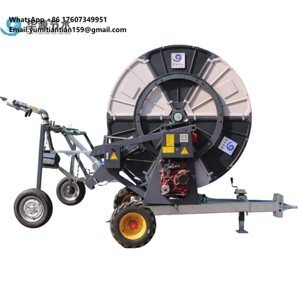 Agriculture Farming Systems - Système d'irrigation par arroseur métallique pour