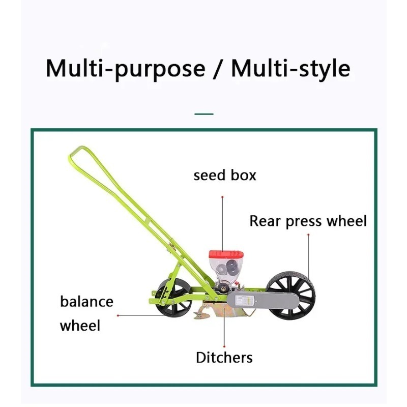 Manual Seeder Hand - Semoir de légumes manuel économique –