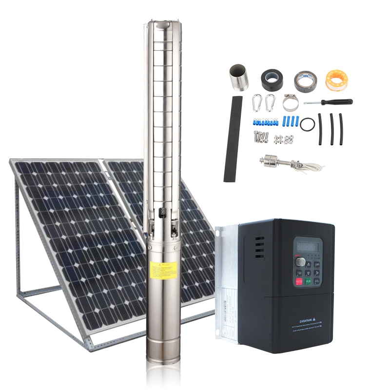 Agriculture Farming Systems - Pompe à eau solaire submersible pour