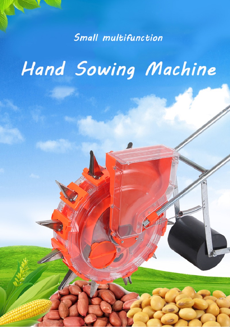 Manual Seeder Hand - Semoir manuel multifonction pour grains de