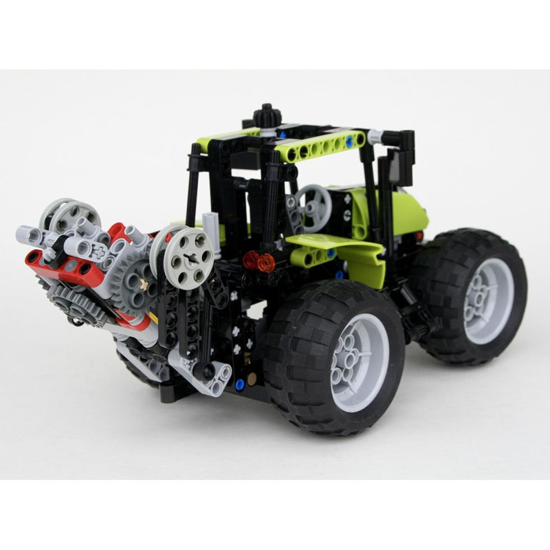 Urban Farming Agriculture - Modèle de tracteur agricole MOC-4933 Urban