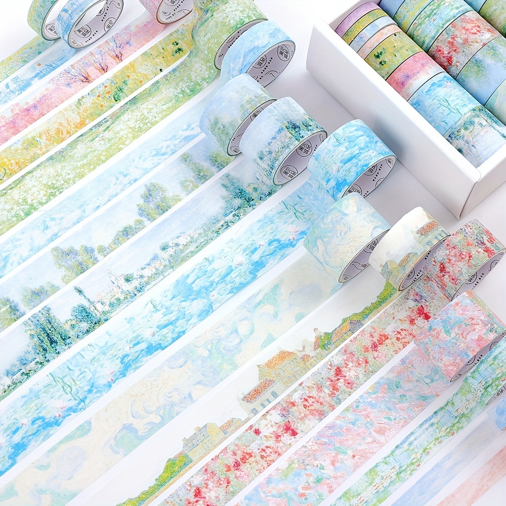 Farming And Agriculture - Ensemble de rubans Washi de jardin