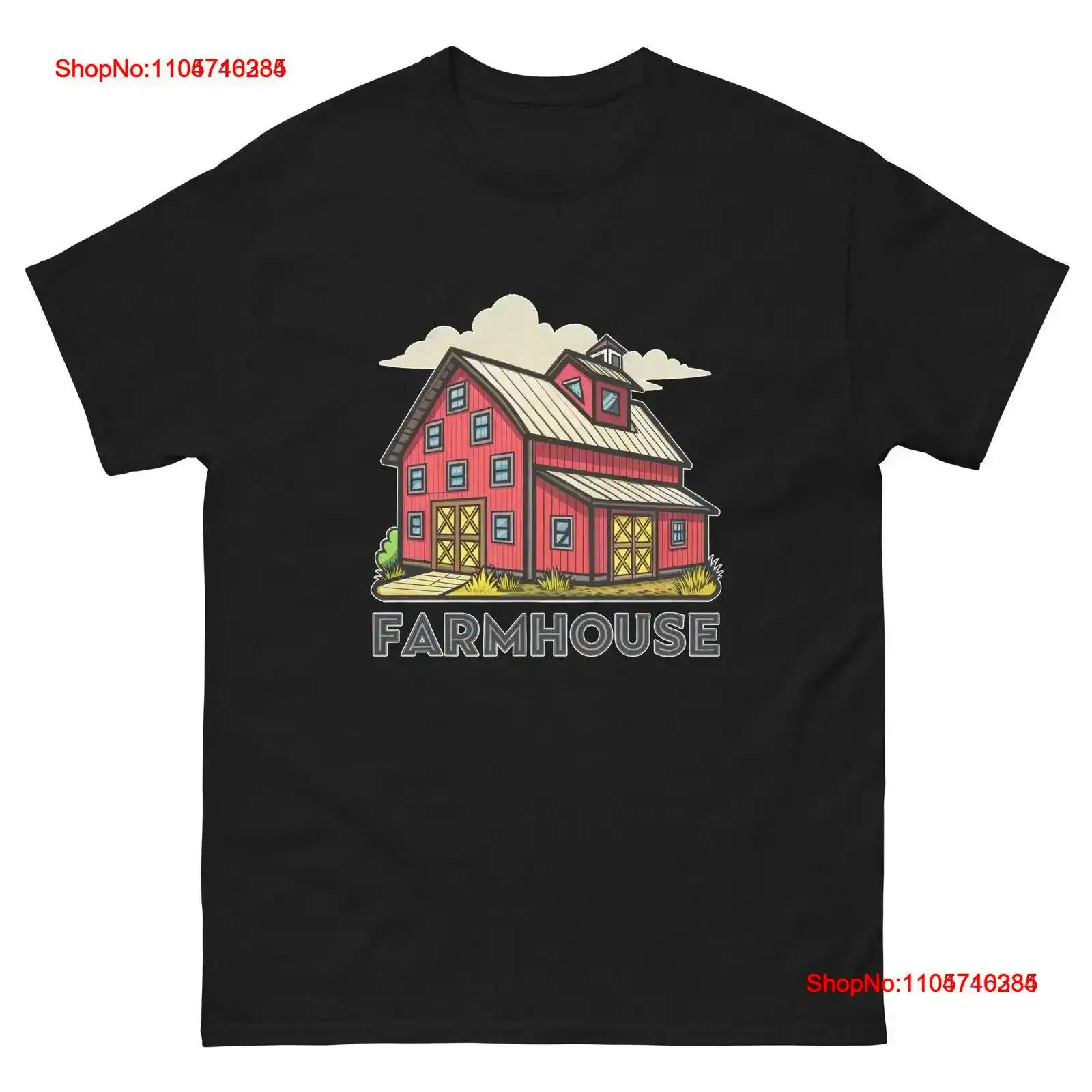 T-shirt vintage délavé pour ho - Agriculture Farm House avis et prix