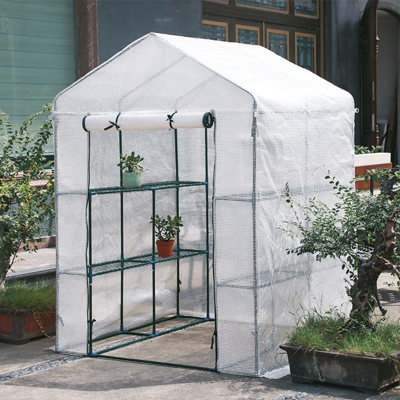 VOKANDA-Serre de jardin en pla - Agriculture Farm House avis et prix
