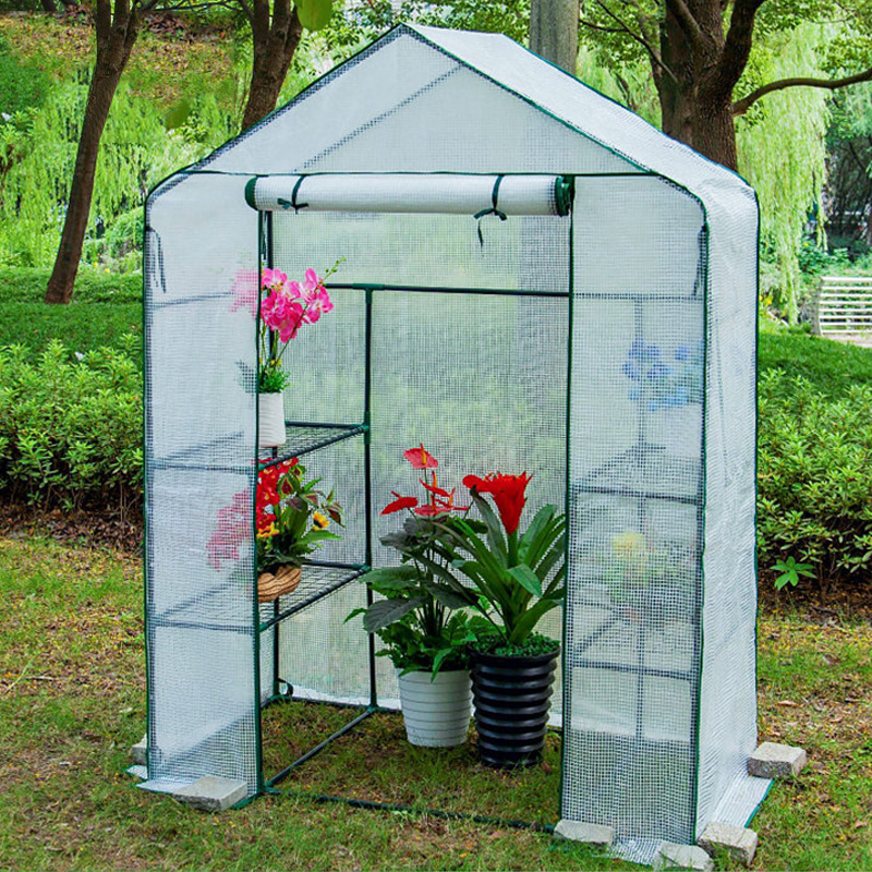 VOKANDA-Serre de jardin en pla - Agriculture Farm House avis et prix