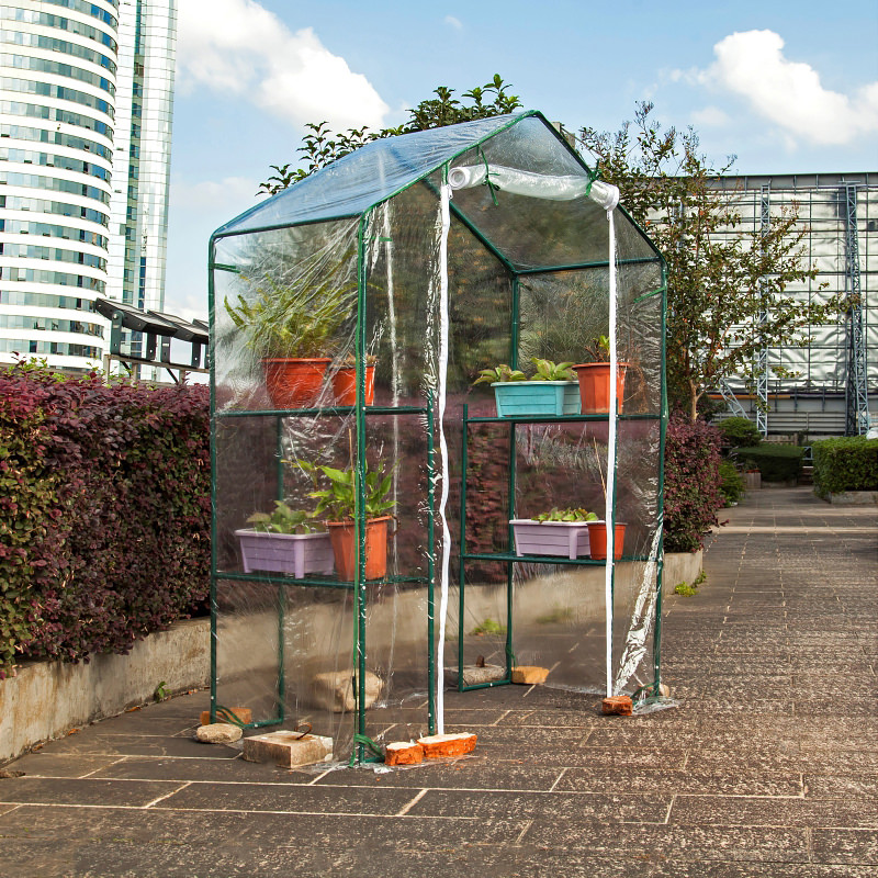 VOKANDA-Serre de jardin en pla - Agriculture Farm House avis et prix