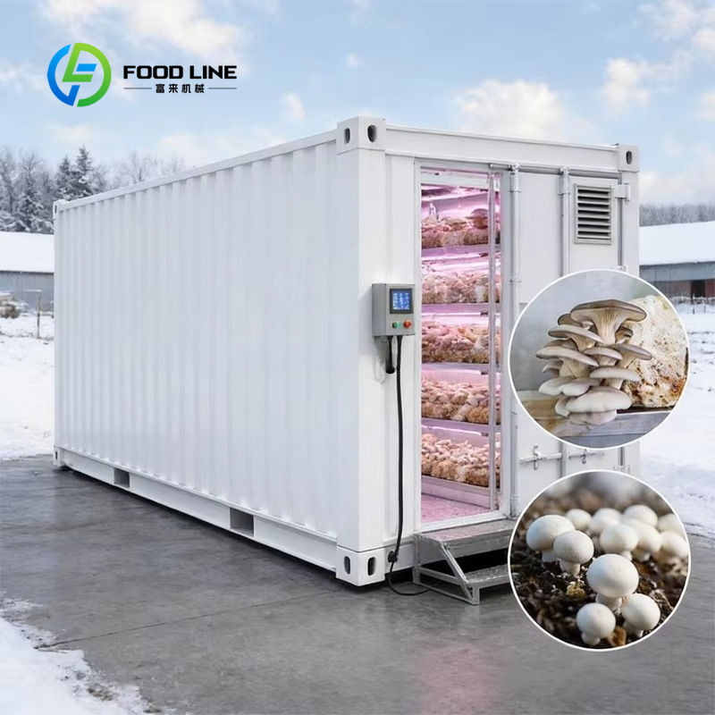 Ferme modulaire en conteneurs  - Urban Farming Agriculture avis et prix