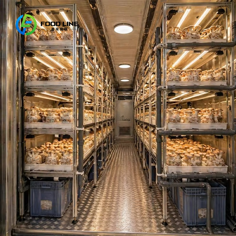 Ferme modulaire en conteneurs  - Urban Farming Agriculture avis et prix