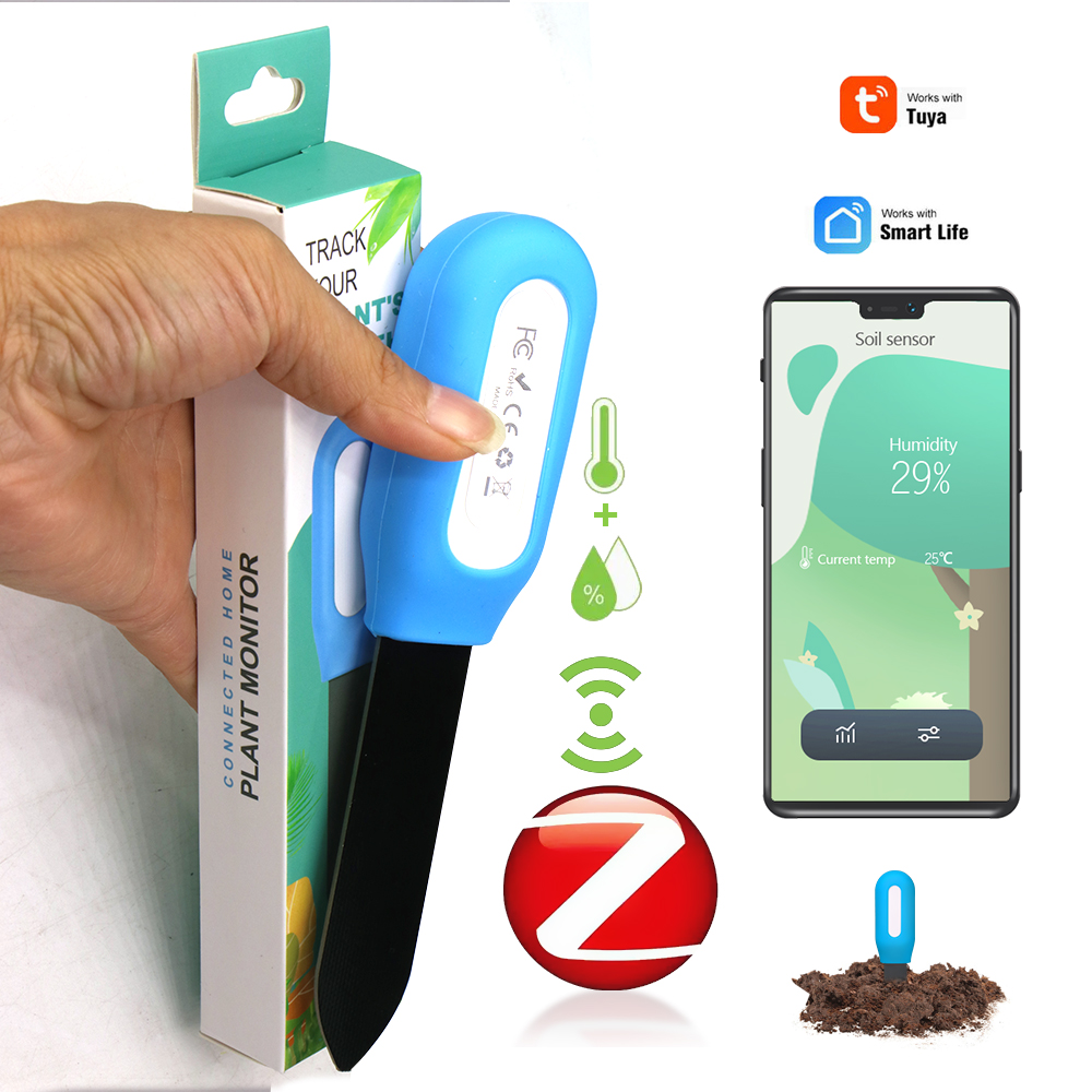 Capteur de sol intelligent Zig - Soil Moisture Sensor avis et prix