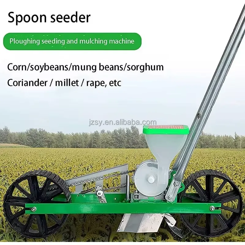 Semoir manuel portable agricol - Manual Seeder Hand avis et prix