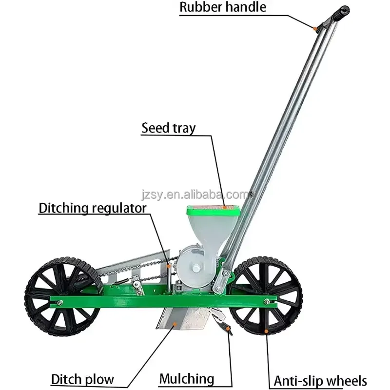 Semoir manuel portable agricol - Manual Seeder Hand avis et prix