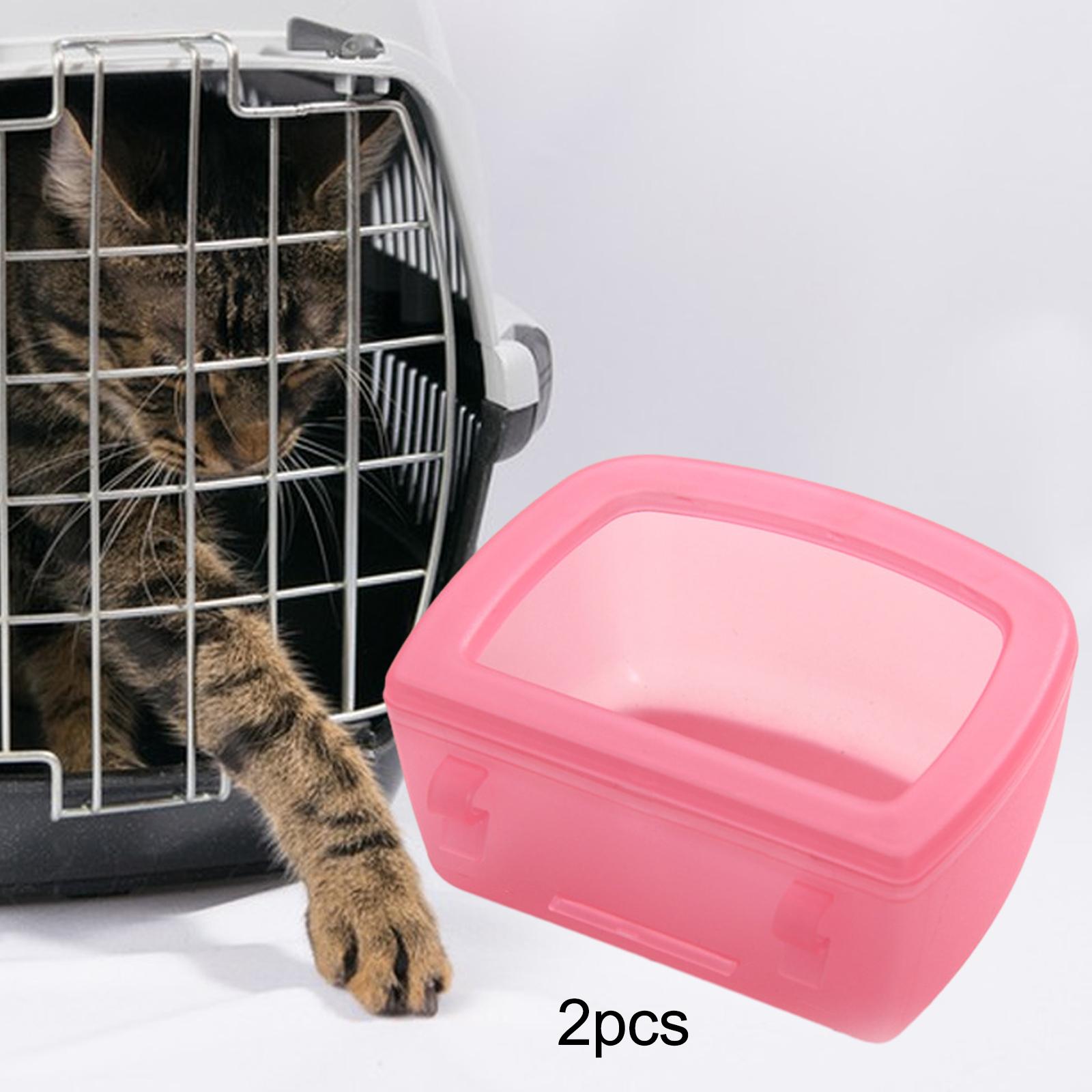 2x Bols pour chiens pour cages - Rabbit Cage Wire avis et prix