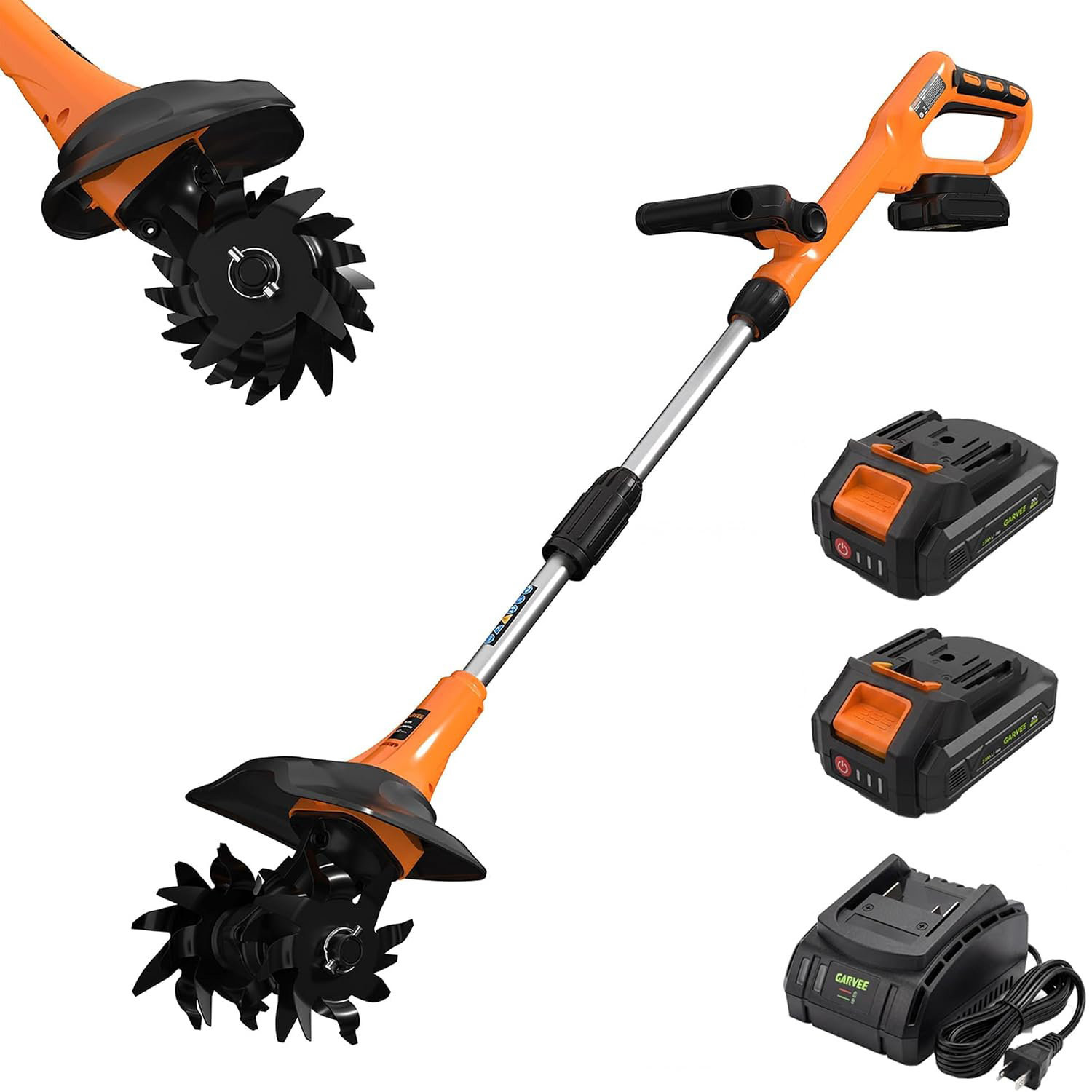 Motoculteur de jardin sans fil - Farming Equipment For Agriculture avis et prix