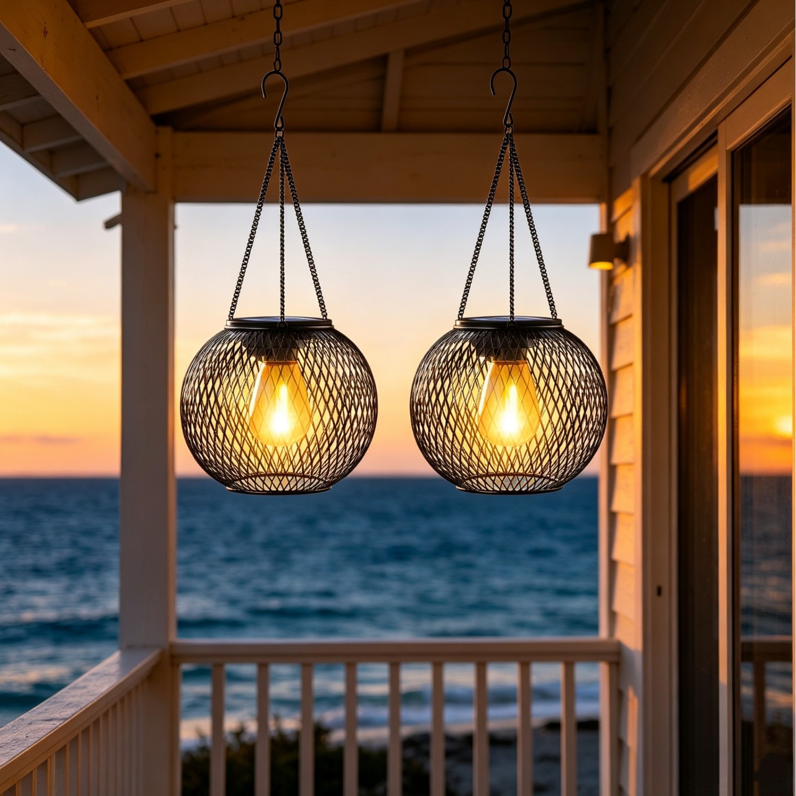 Lampe solaire LED suspendue po - Farming And Agriculture avis et prix