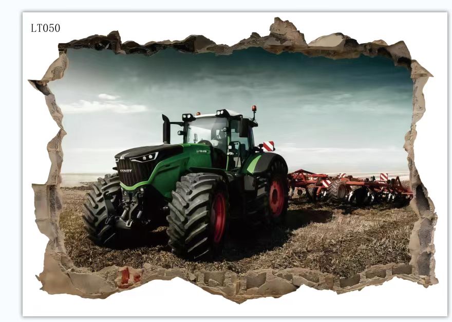 Autocollant mural 3D super gra - Agriculture Farm House avis et prix