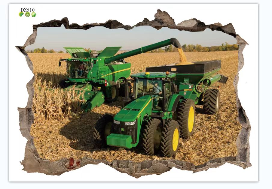 Autocollant mural 3D super gra - Agriculture Farm House avis et prix