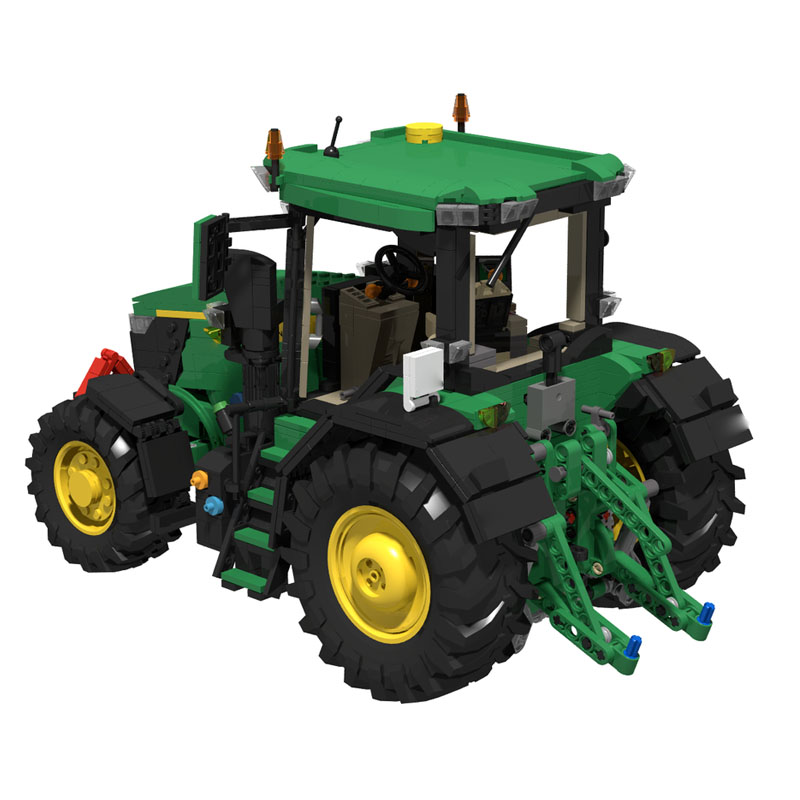 Modèle de tracteur agricole MO - Urban Farming Agriculture avis et prix
