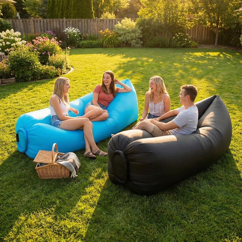 Canapé gonflable portable, fau - Farming And Agriculture avis et prix