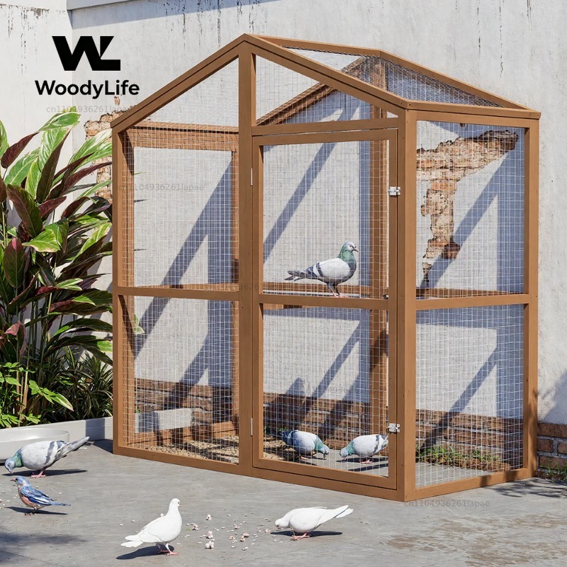 Cage extérieure pour pigeons,  - Rabbit Cage Wire avis et prix