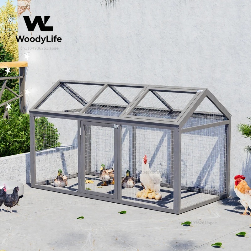 Cage extérieure pour pigeons,  - Rabbit Cage Wire avis et prix