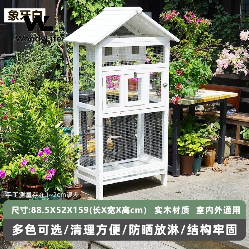 Cage extérieure pour pigeons,  - Rabbit Cage Wire avis et prix