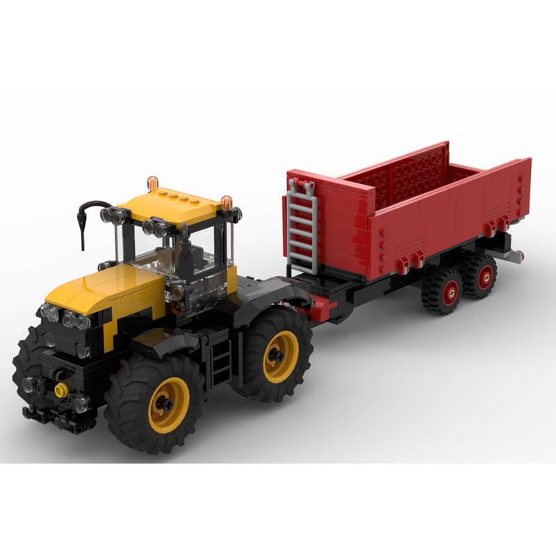Modèle de tracteur agricole MO - Urban Farming Agriculture avis et prix