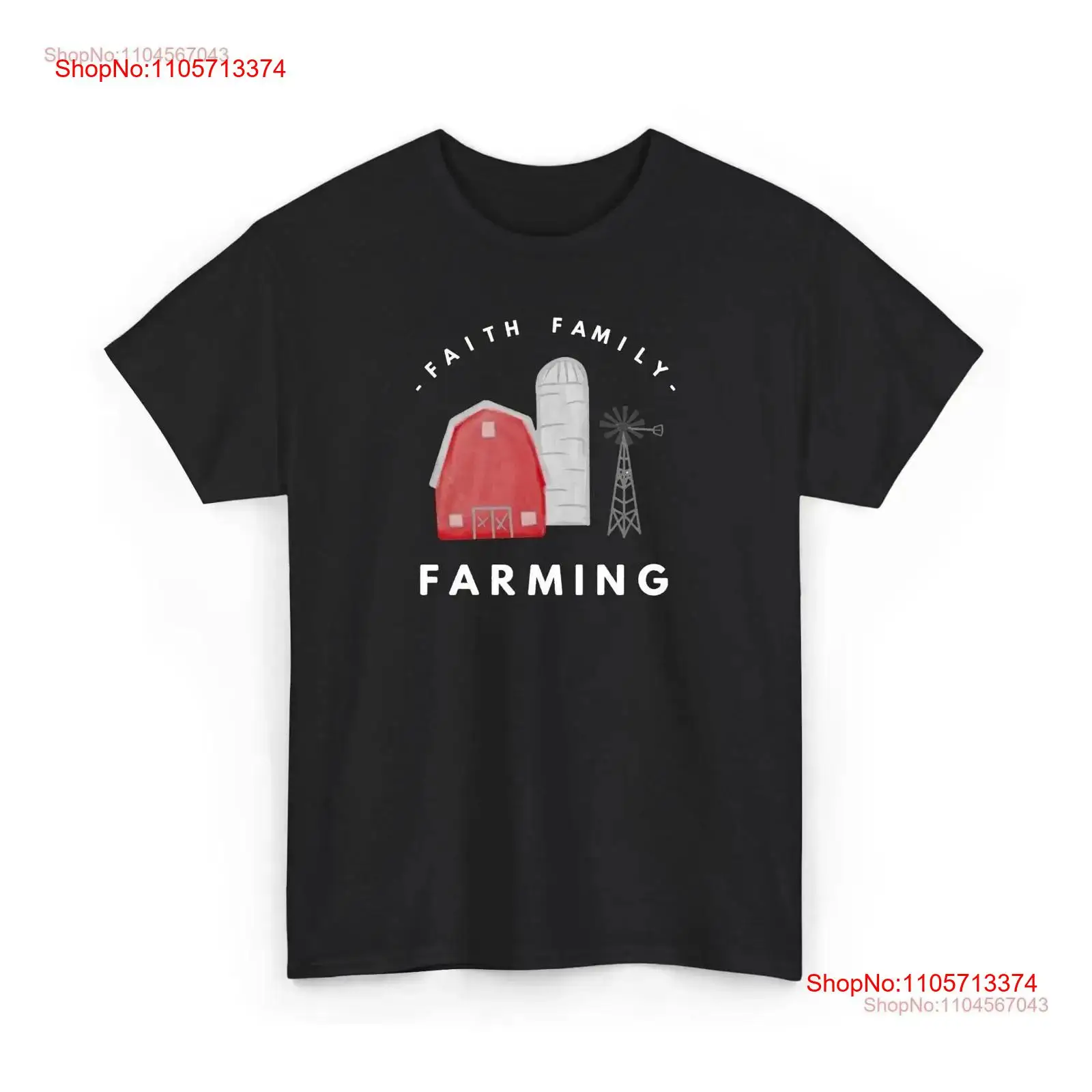 T-shirt Faith Family Farming,  - Agriculture Farm House avis et prix