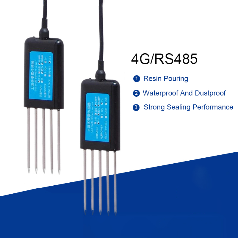 Analyseur de sol agricole NPK/ - Soil Moisture Sensor avis et prix