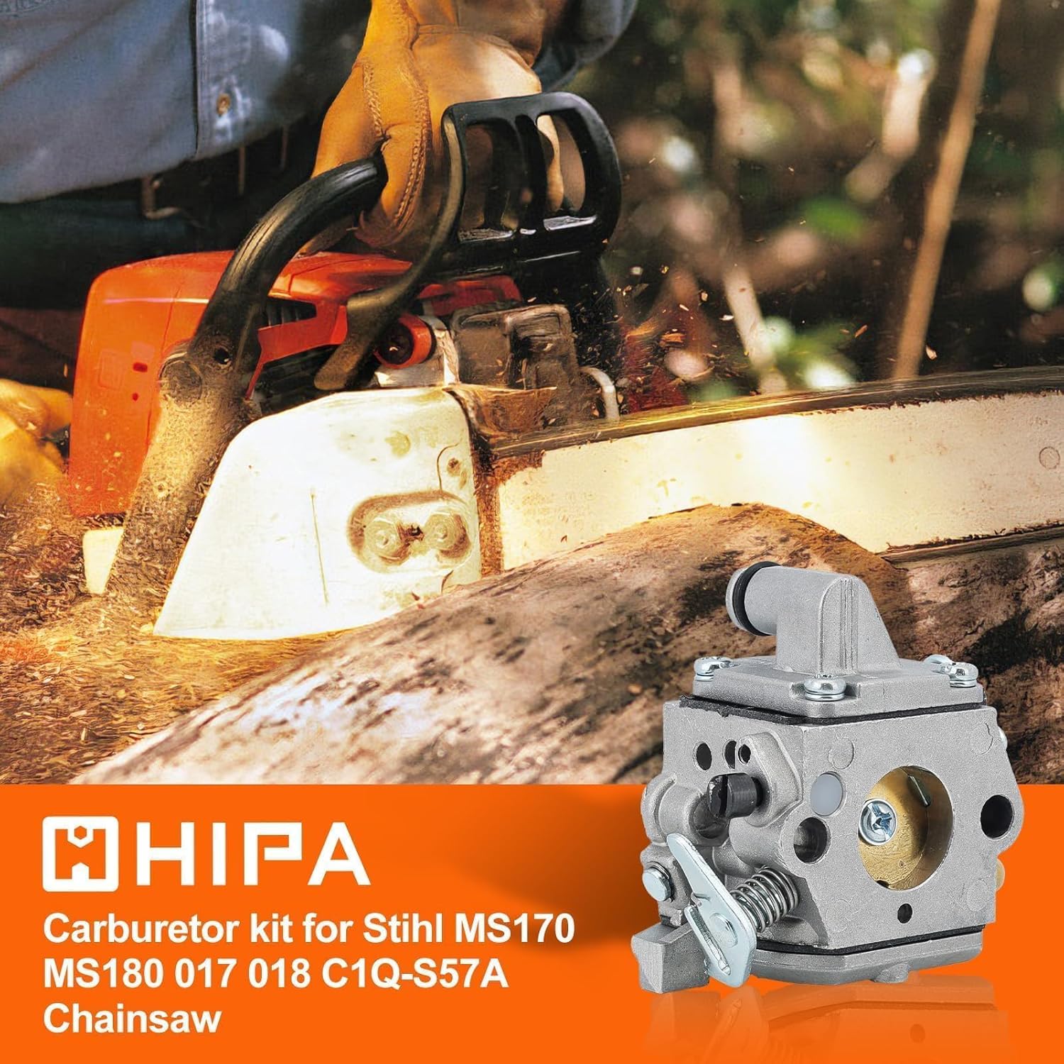 Carburateur Hipa MS170 MS180 p - Stihl Chainsaw Ms170 avis et prix